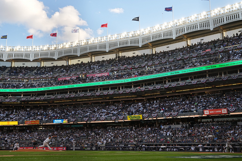 Yankee Stadium, New York. Designed by Populous.